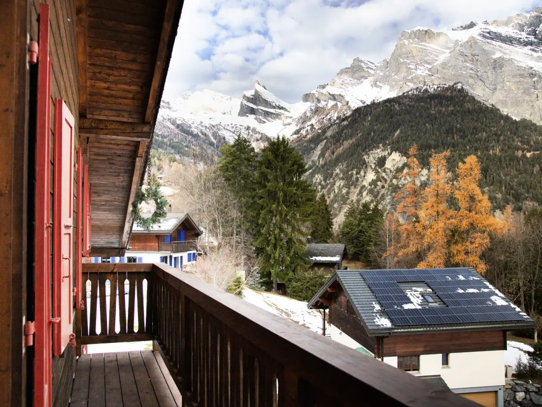 Chalet Ovronnaz