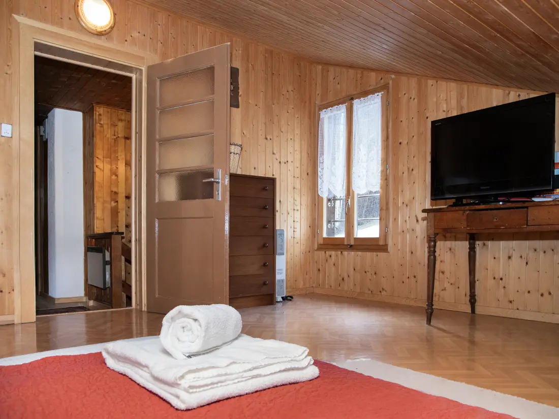 Chalet Ovronnaz