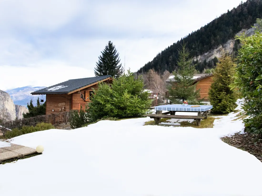 Chalet Ovronnaz