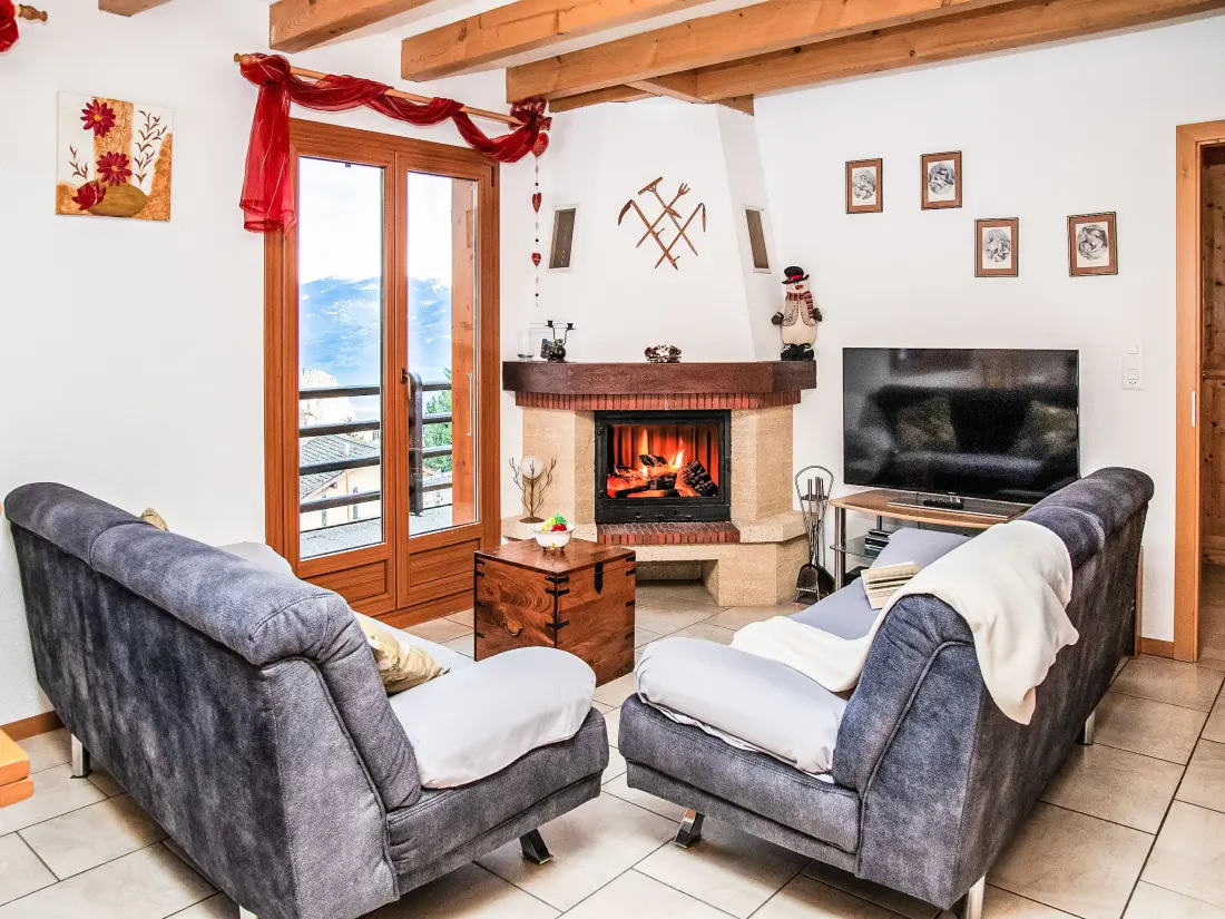 Chalet Ovronnaz