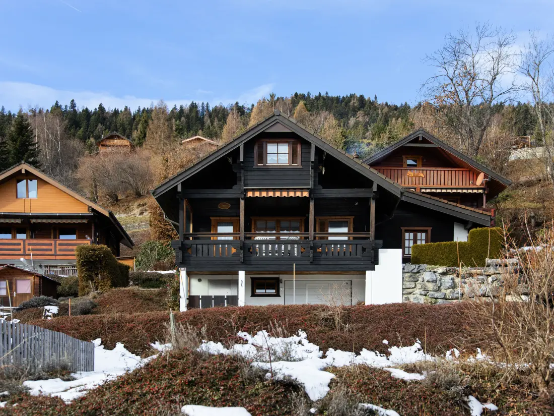 Chalet Ovronnaz