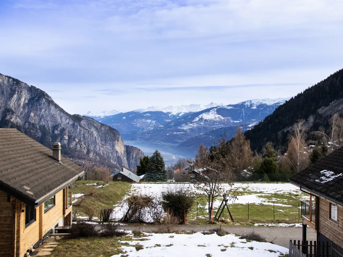 Chalet Ovronnaz
