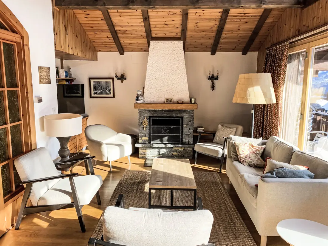 Chalet Ovronnaz