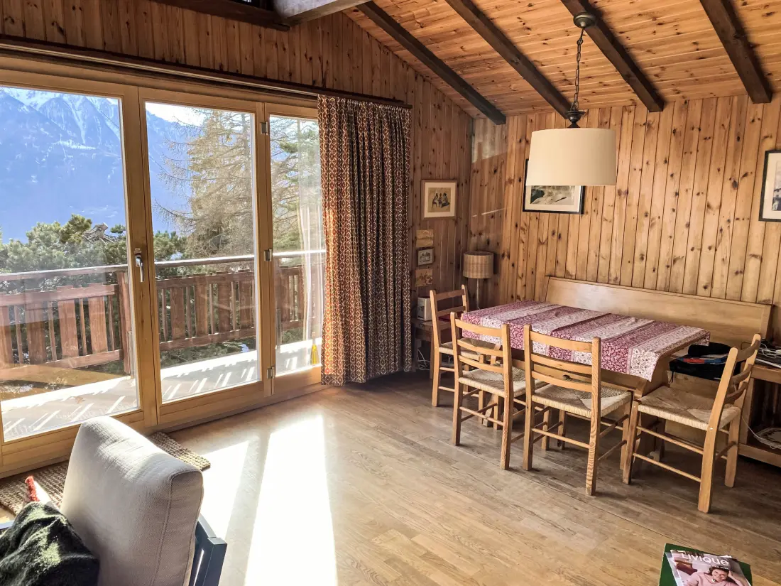 Chalet Ovronnaz