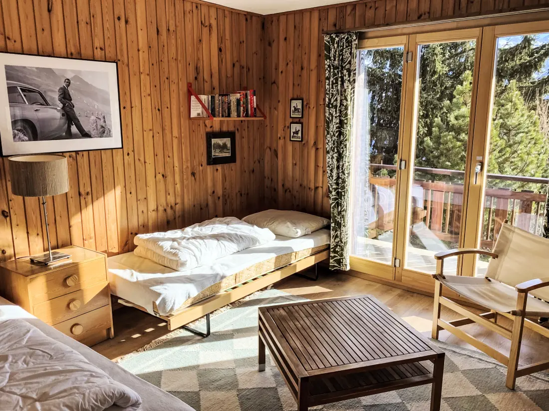 Chalet Ovronnaz
