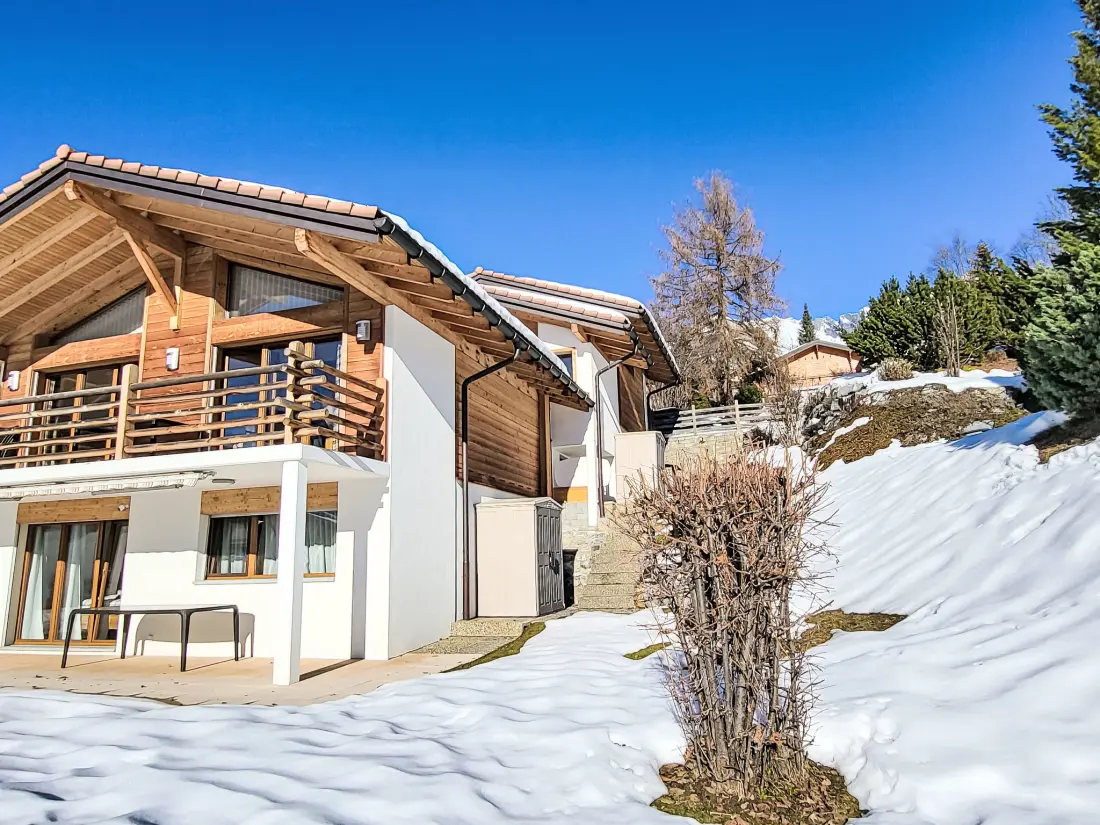 Chalet Ovronnaz