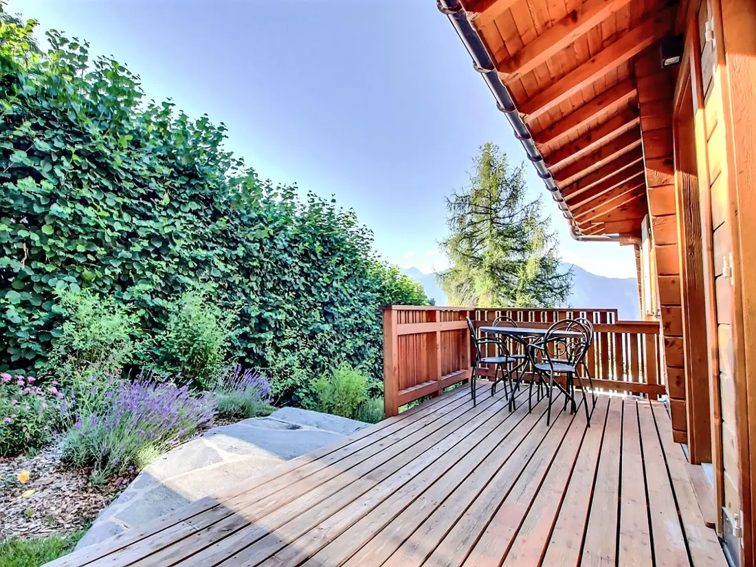 Chalet Ovronnaz