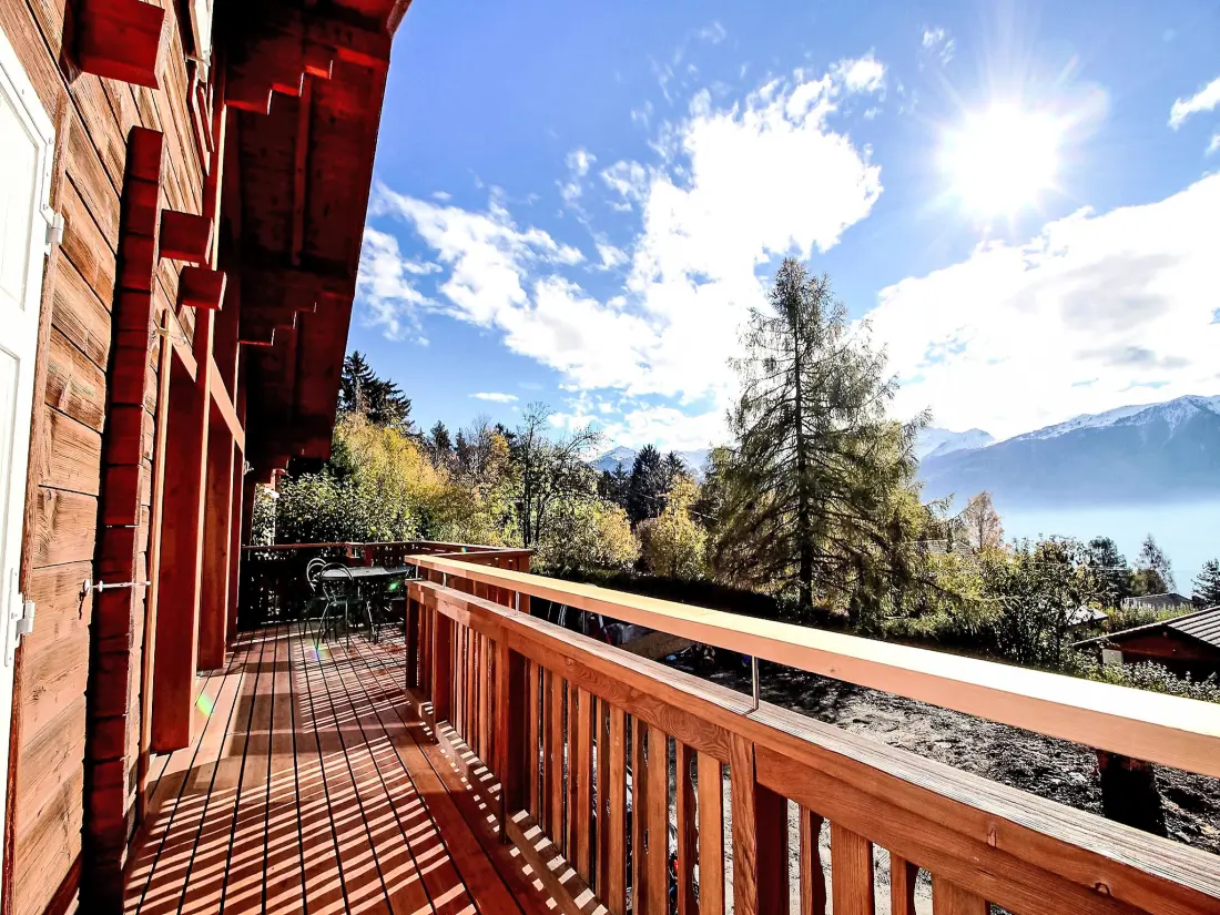 Chalet Ovronnaz