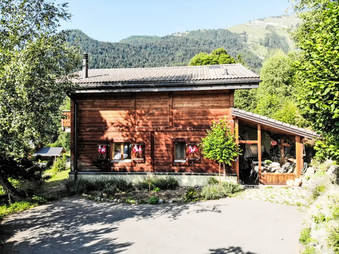 Chalet Ovronnaz