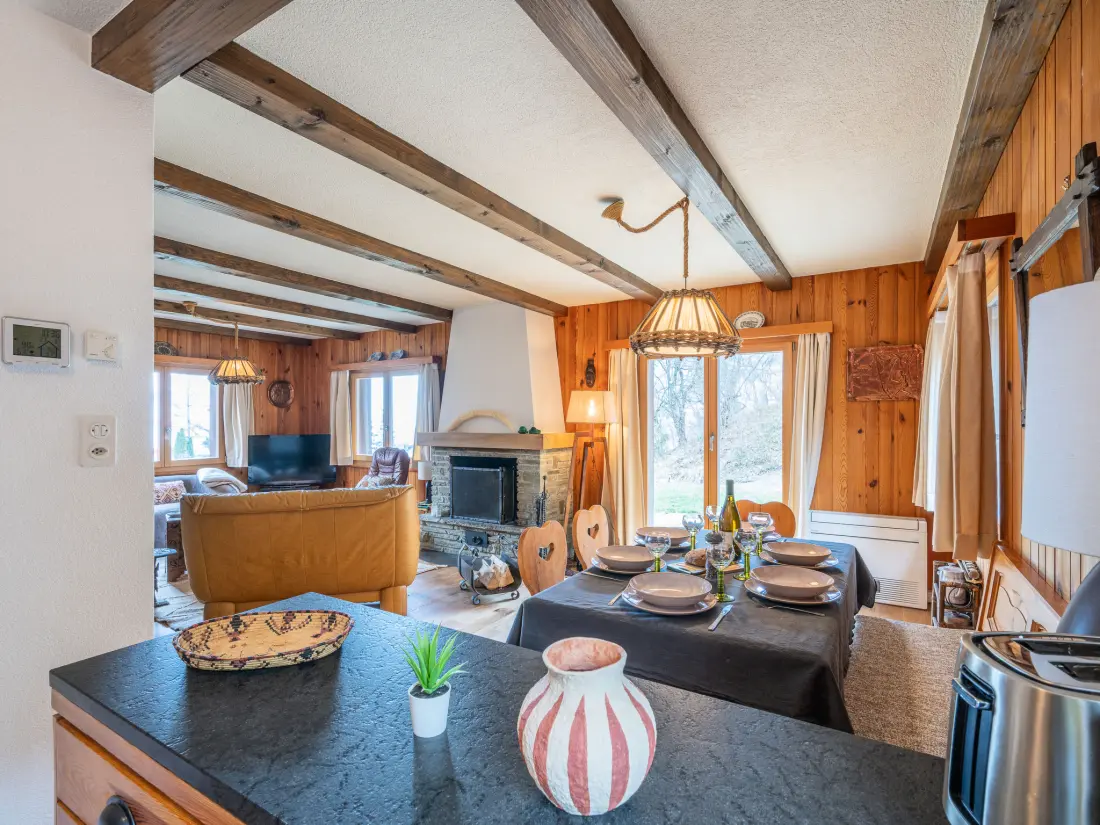 Chalet Ovronnaz