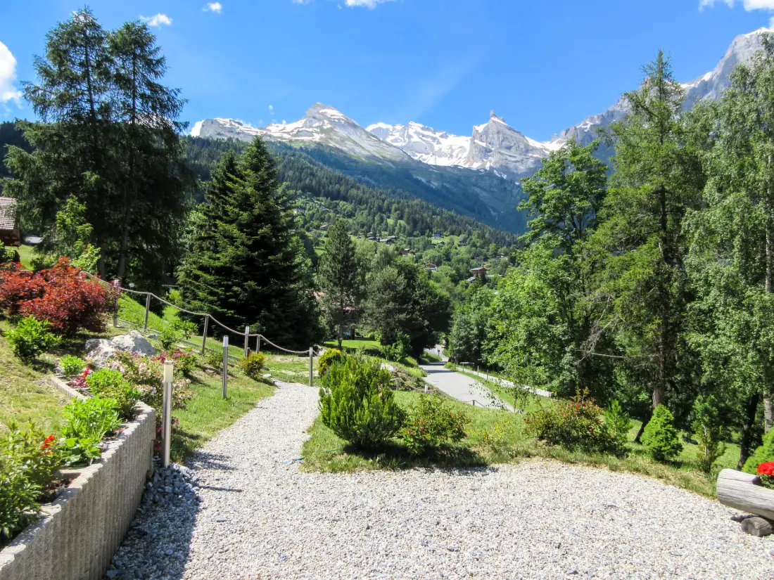 Chalet Ovronnaz