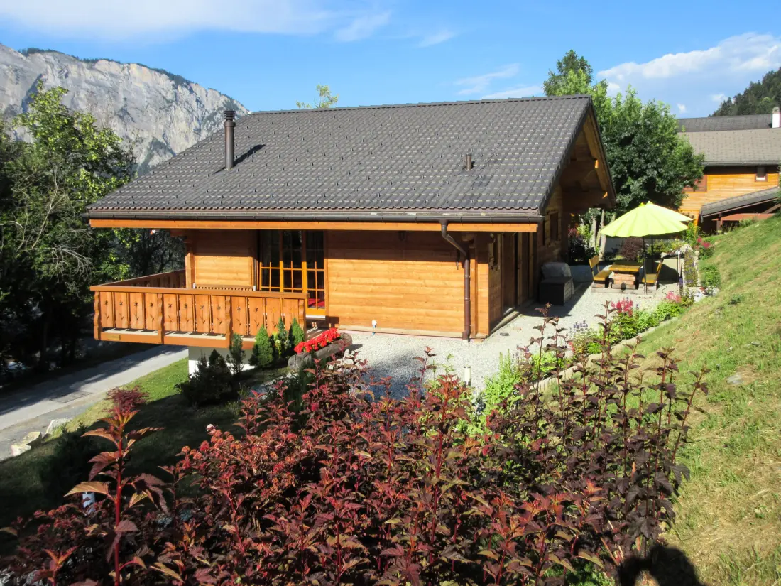 Chalet Ovronnaz