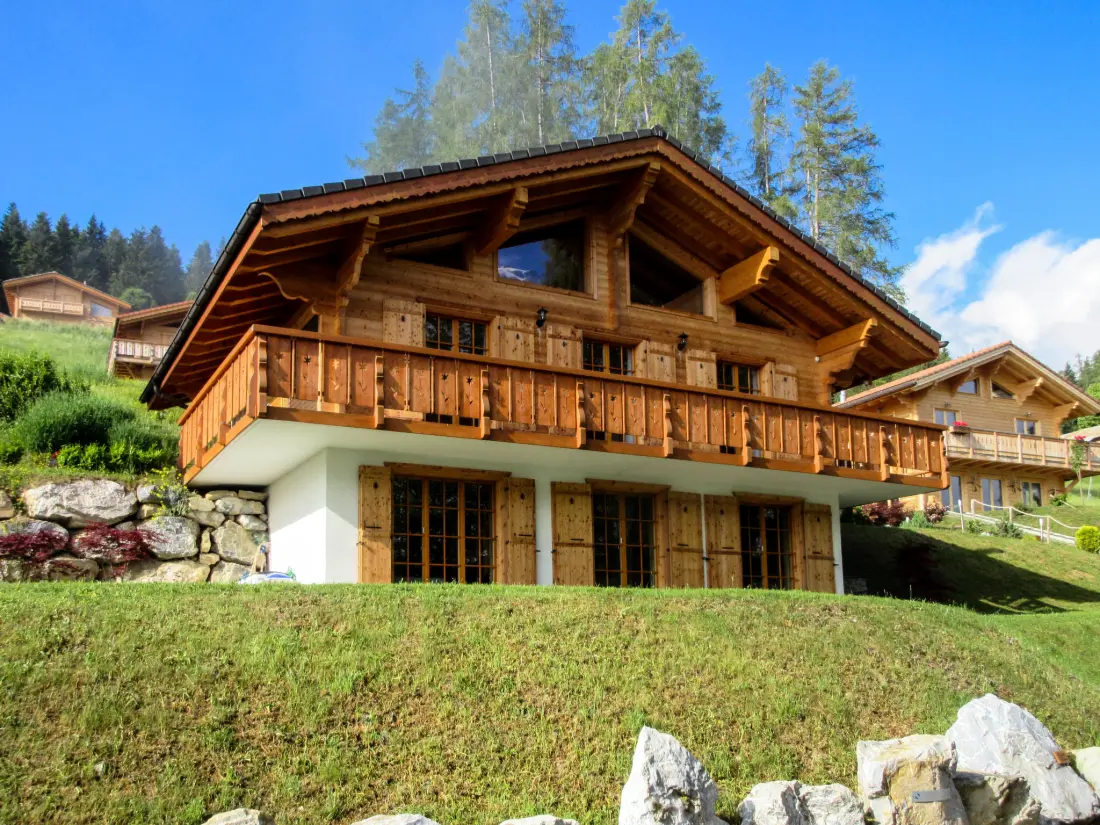 Chalet Ovronnaz