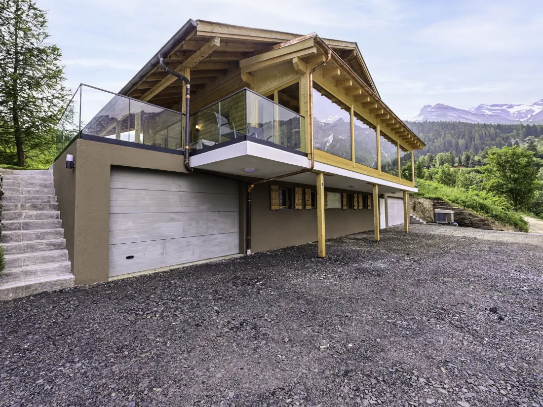 Chalet Ovronnaz