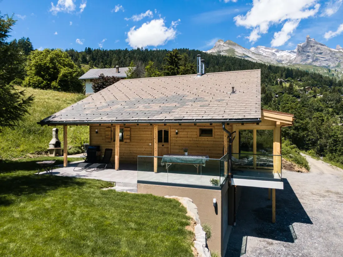 Chalet Ovronnaz