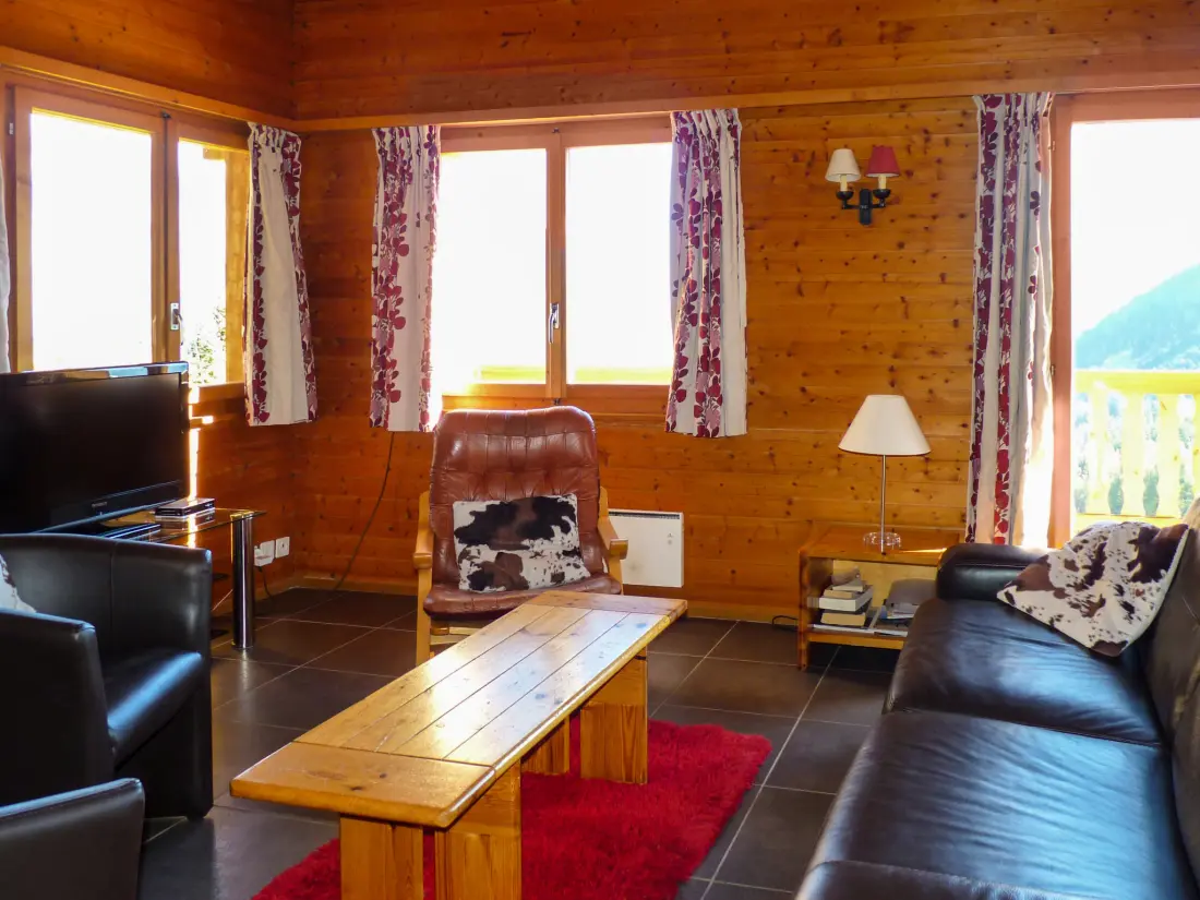 Chalet Ovronnaz
