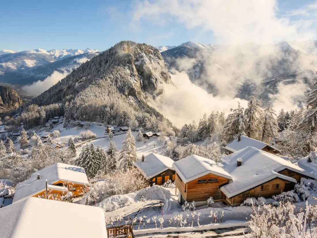 Chalet Ovronnaz