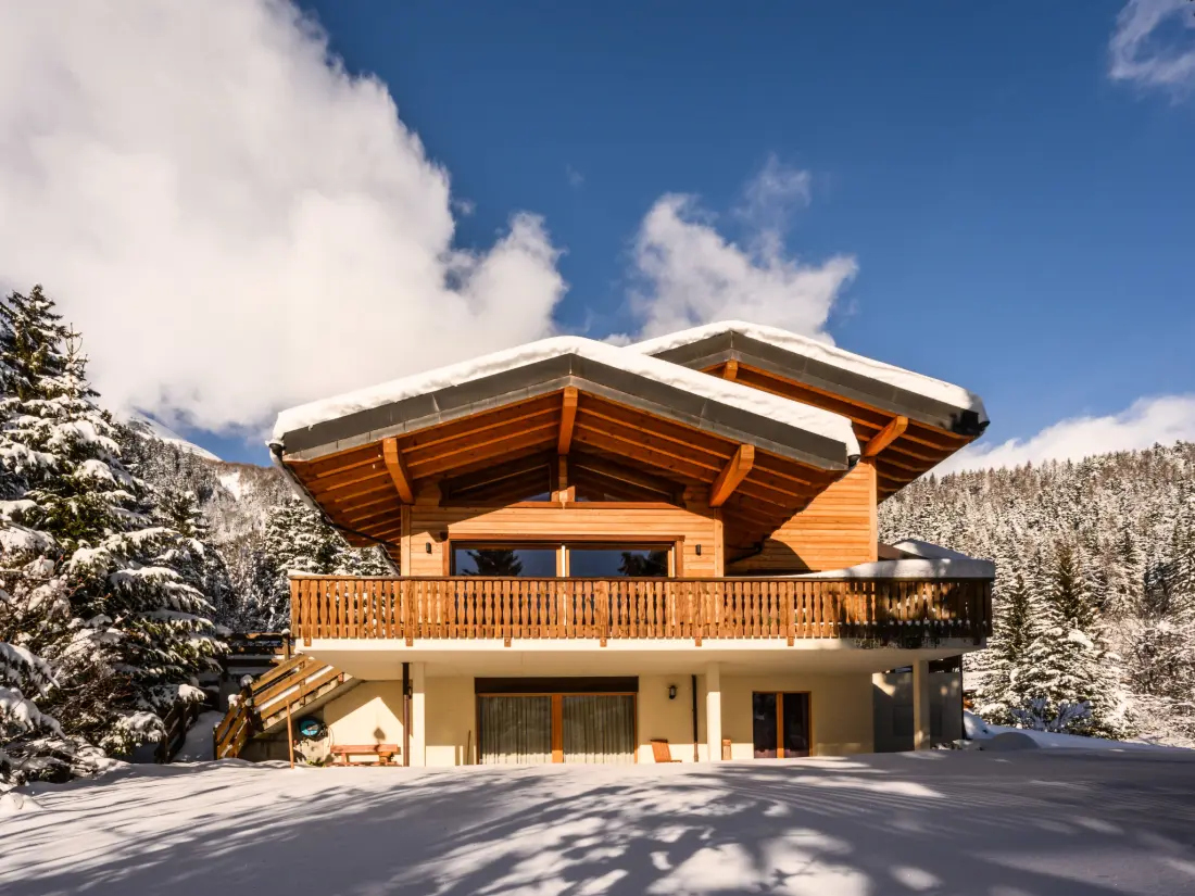 Chalet Ovronnaz