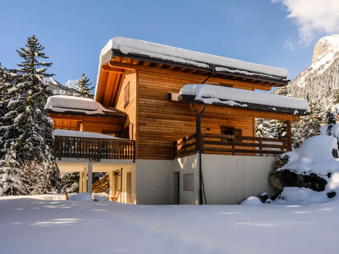 Chalet Ovronnaz