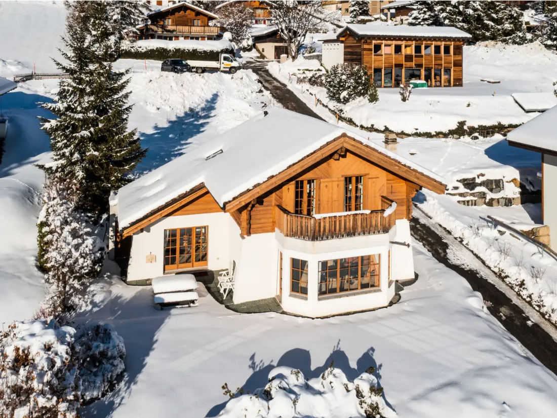 Chalet Ovronnaz