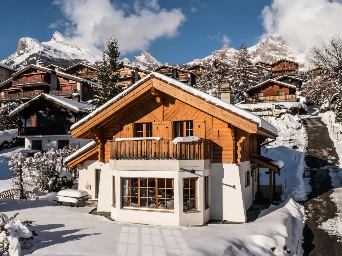 Chalet Ovronnaz