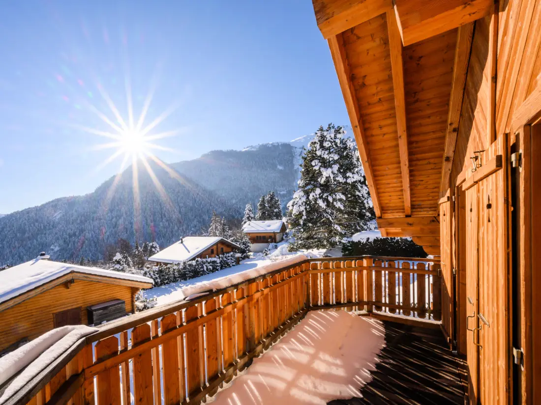 Chalet Ovronnaz