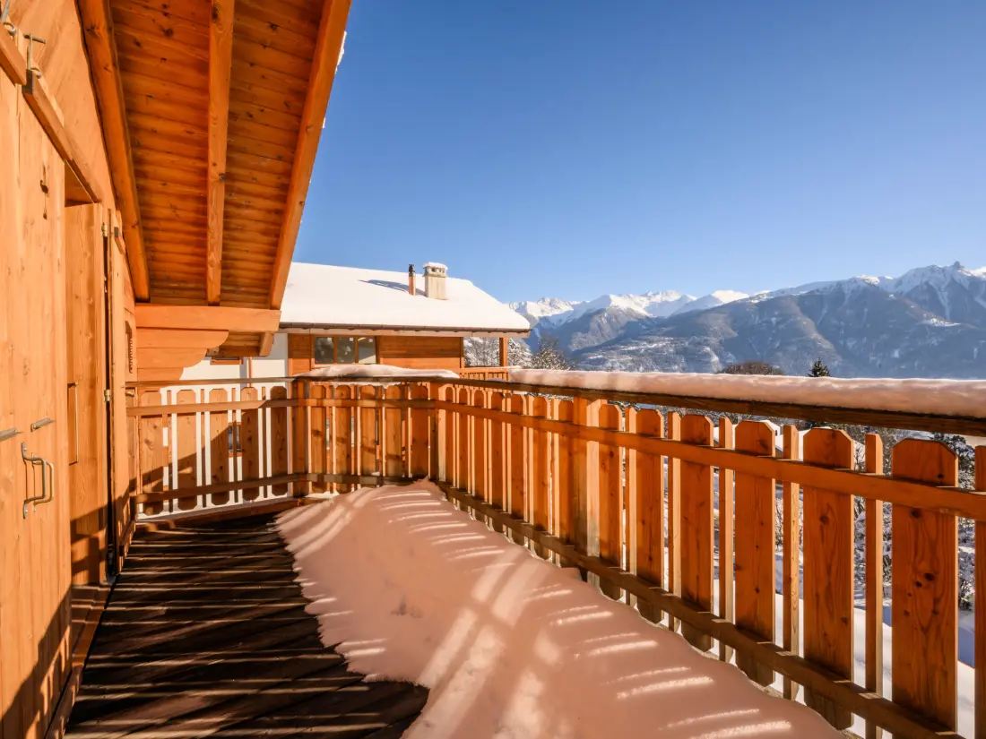 Chalet Ovronnaz