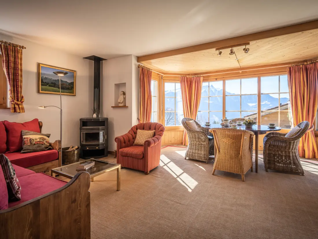 Chalet Ovronnaz