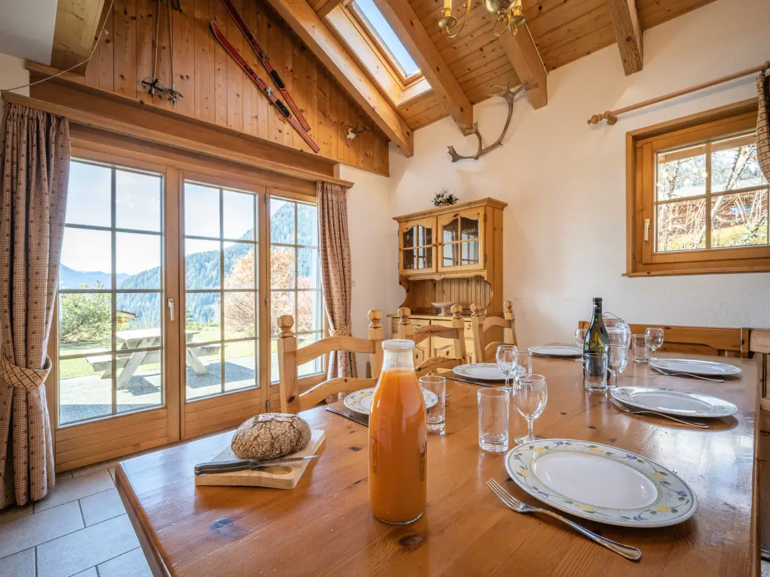 Chalet Ovronnaz