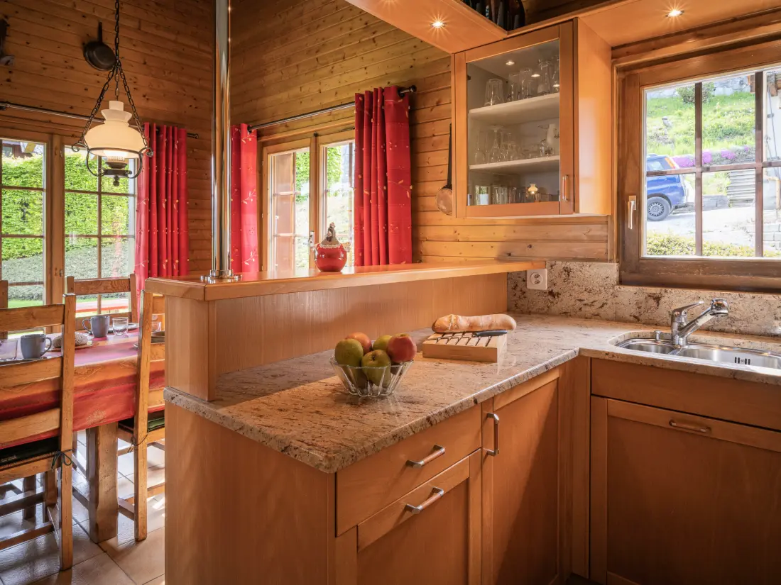 Chalet Ovronnaz