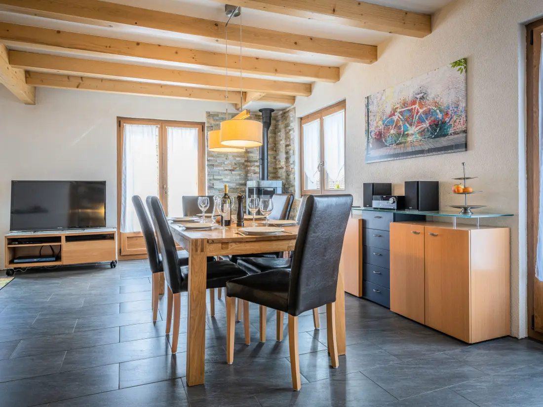 Chalet Ovronnaz