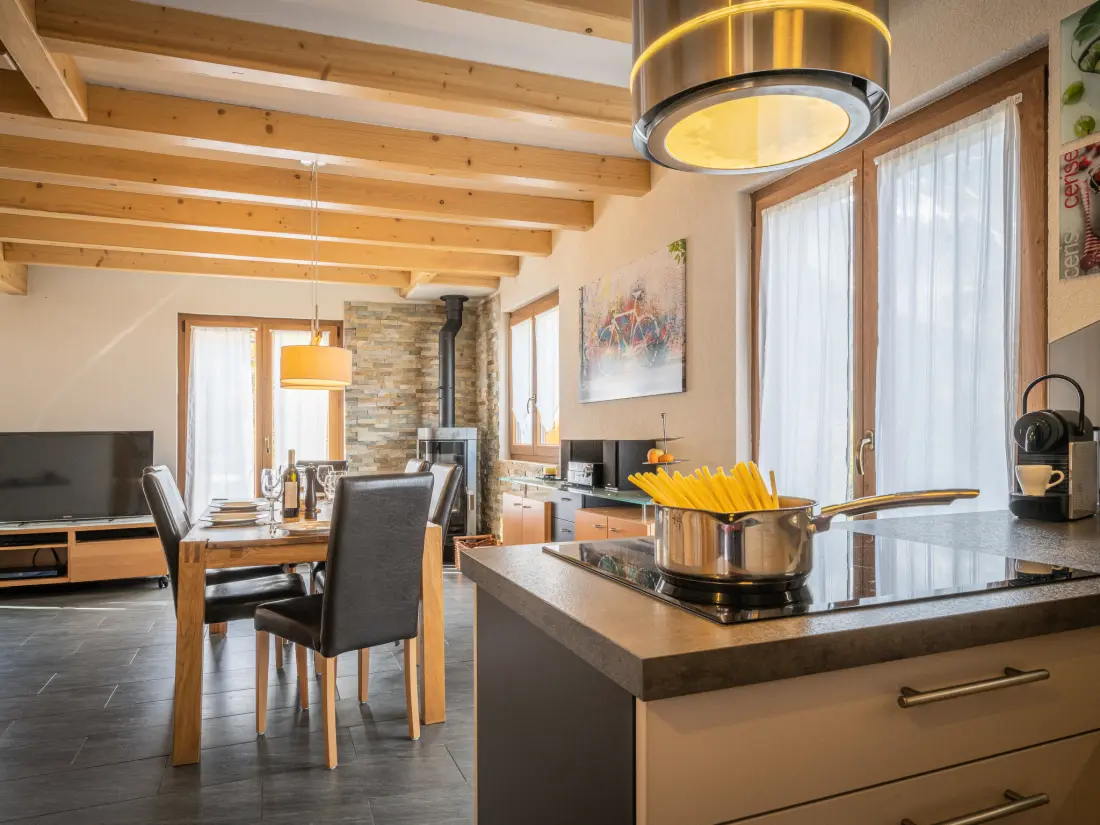 Chalet Ovronnaz