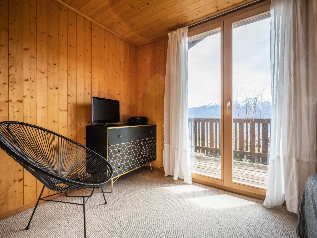 Chalet Ovronnaz