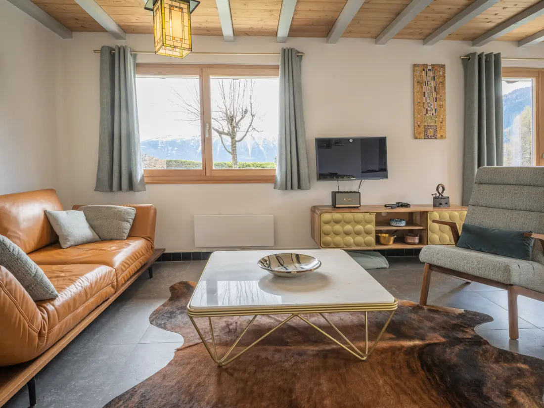 Chalet Ovronnaz