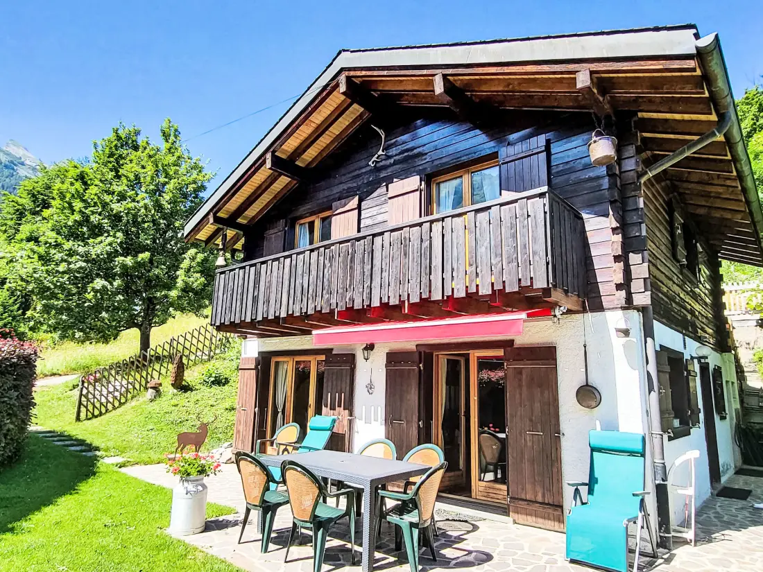 Chalet Ovronnaz