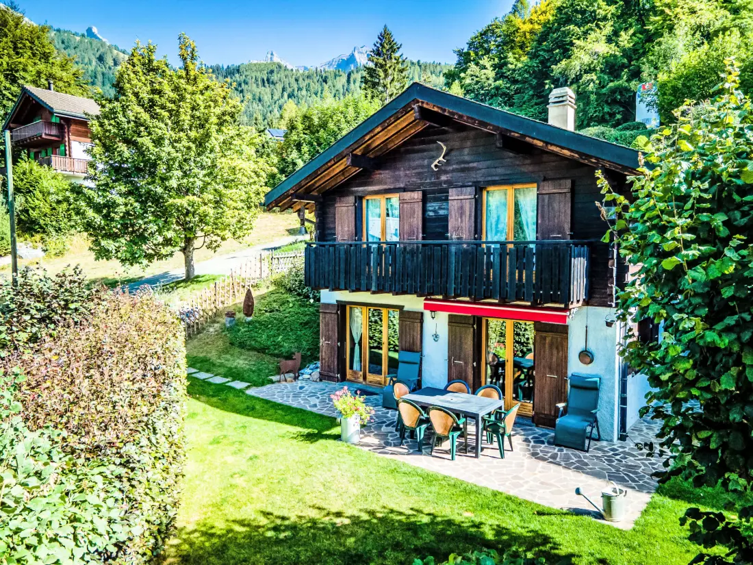 Chalet Ovronnaz