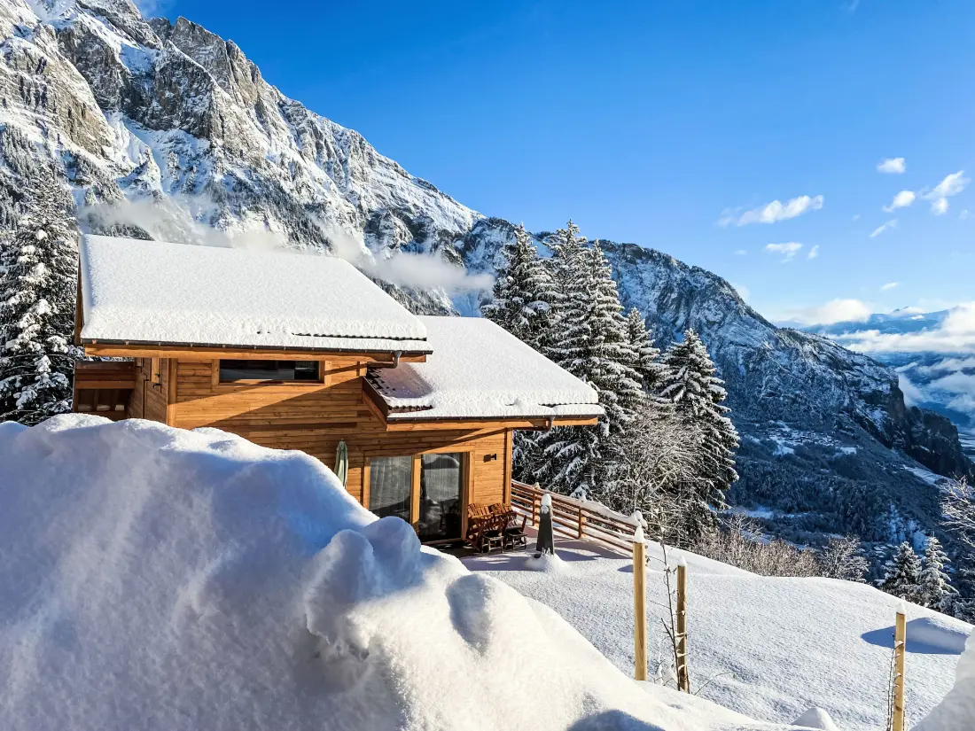 Chalet Ovronnaz