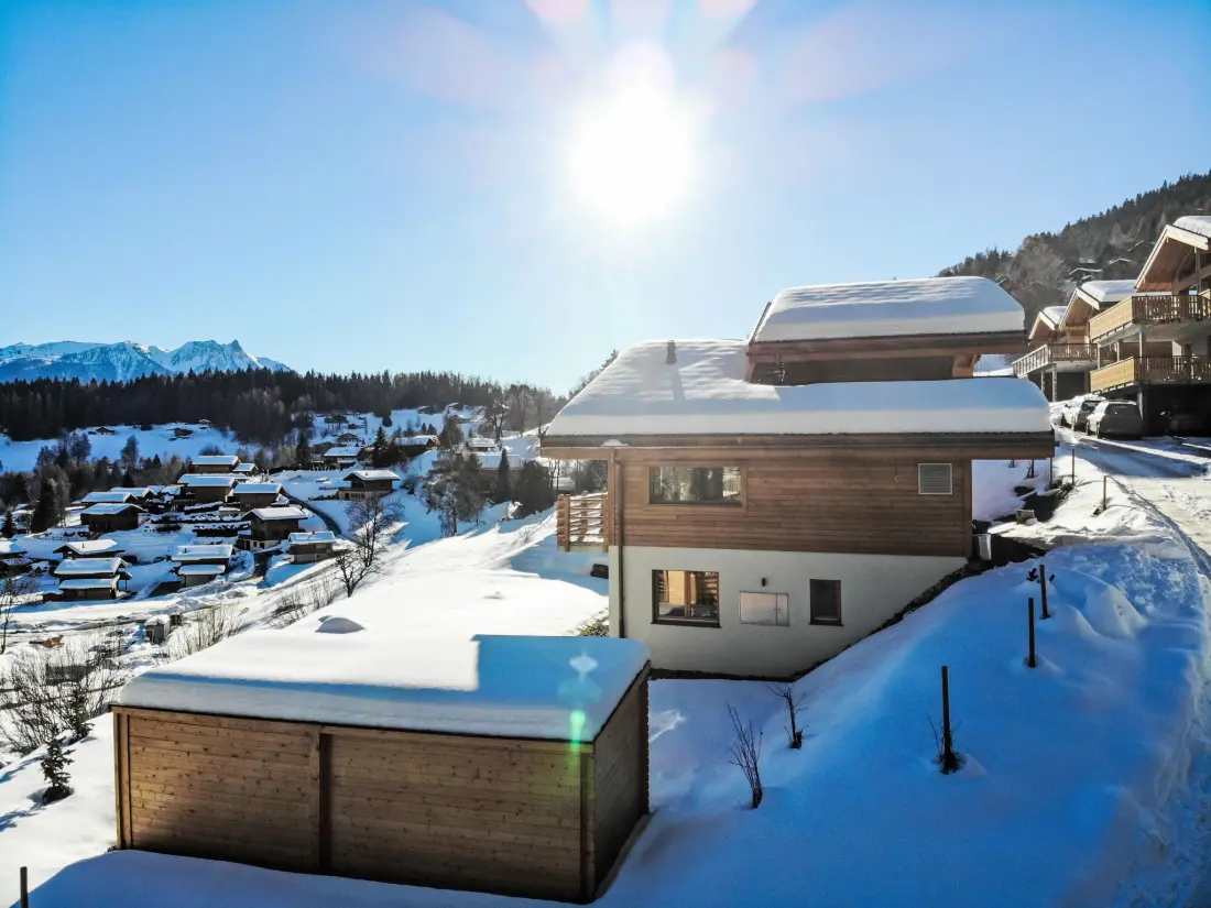 Chalet Ovronnaz