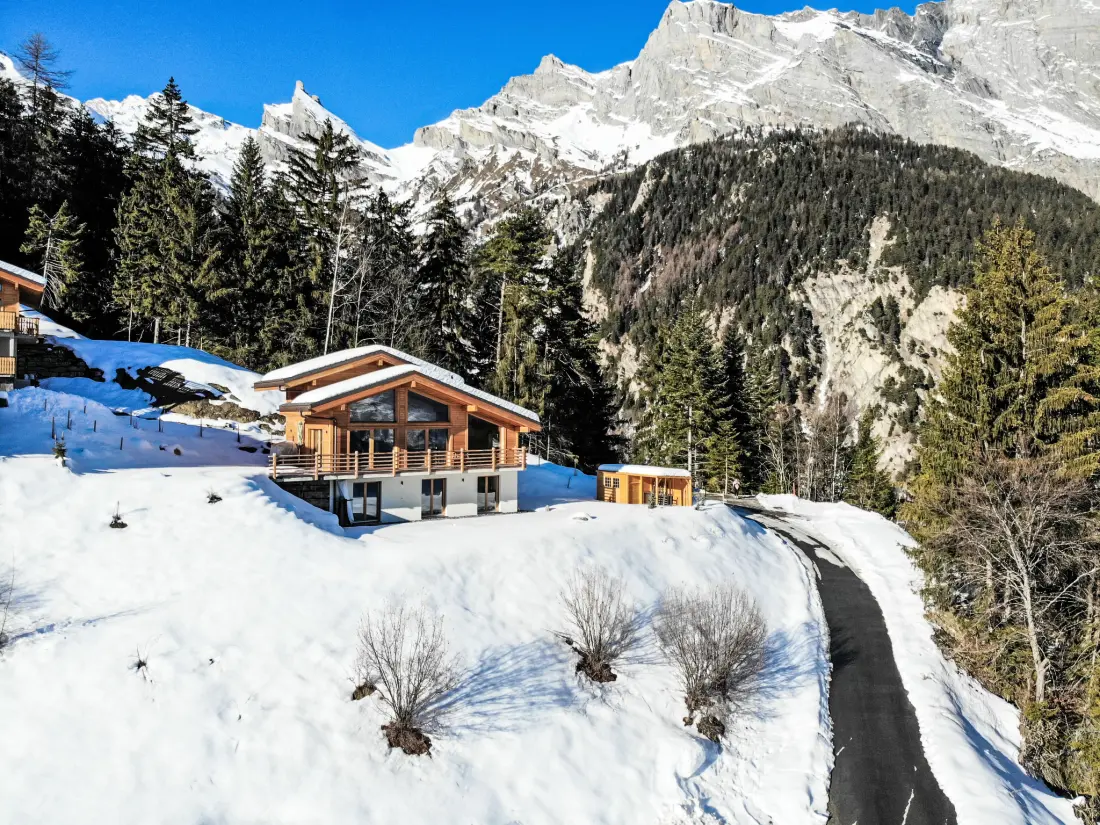 Chalet Ovronnaz