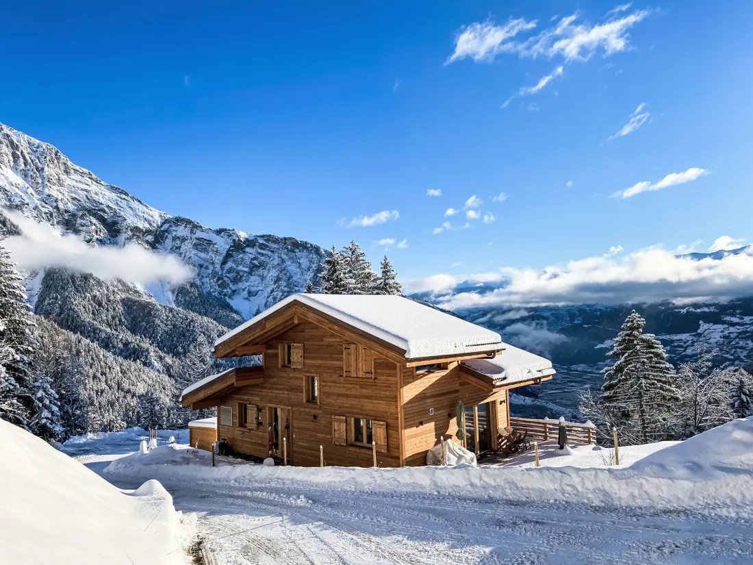 Chalet Ovronnaz