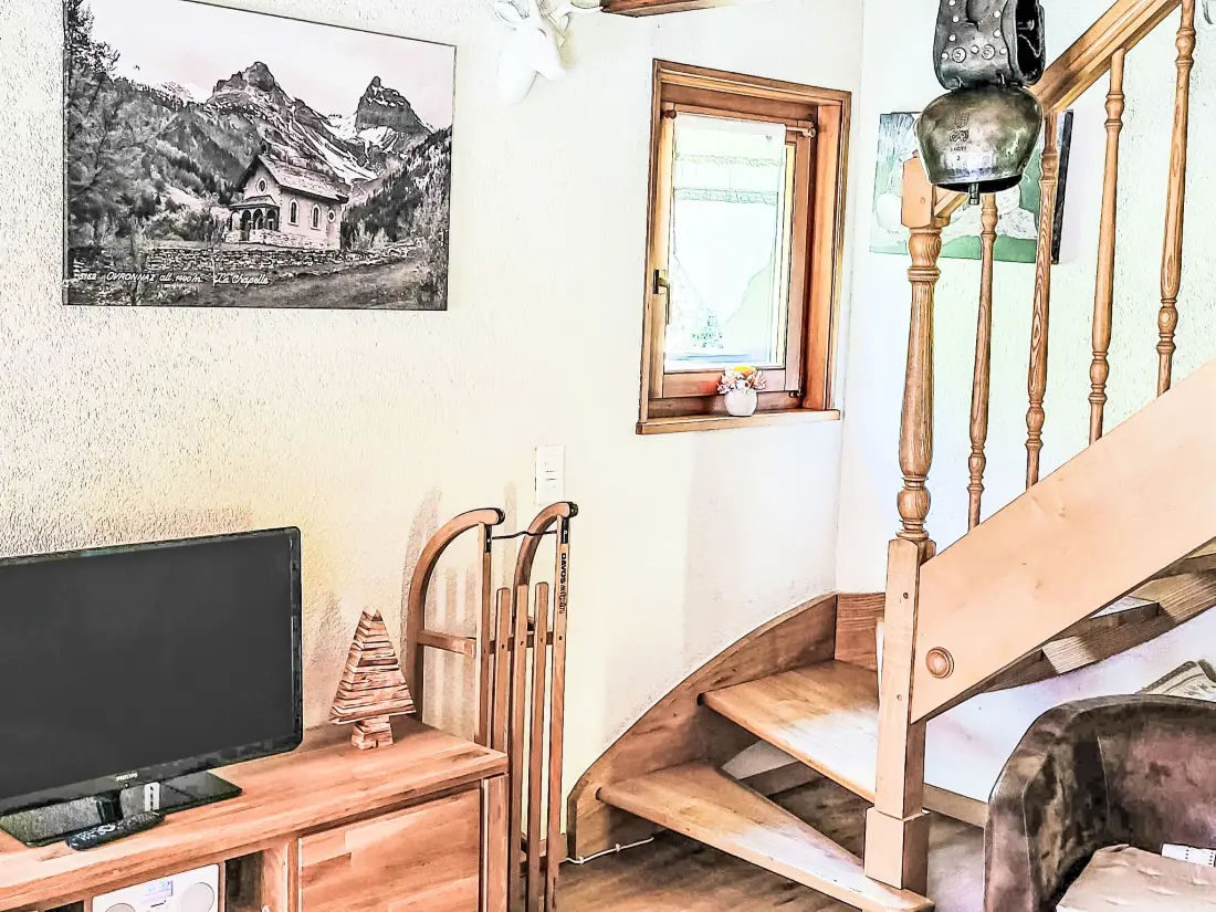 Chalet Ovronnaz