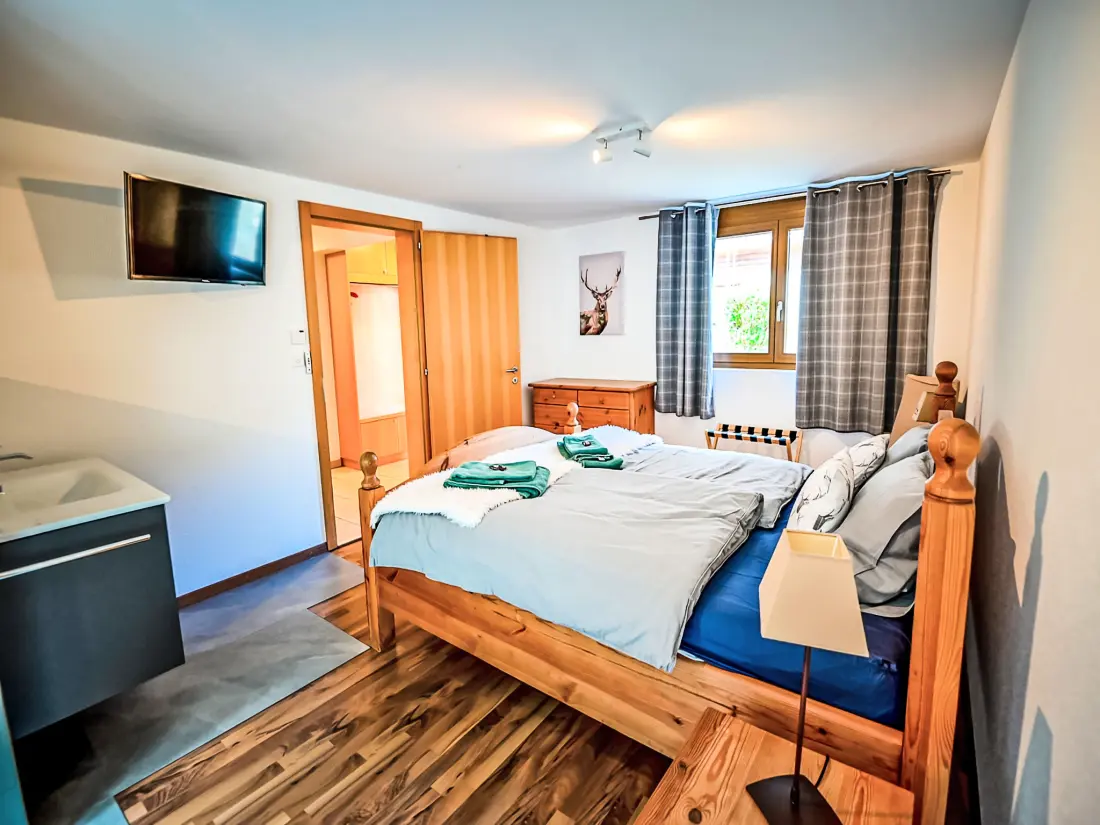 Chalet Ovronnaz
