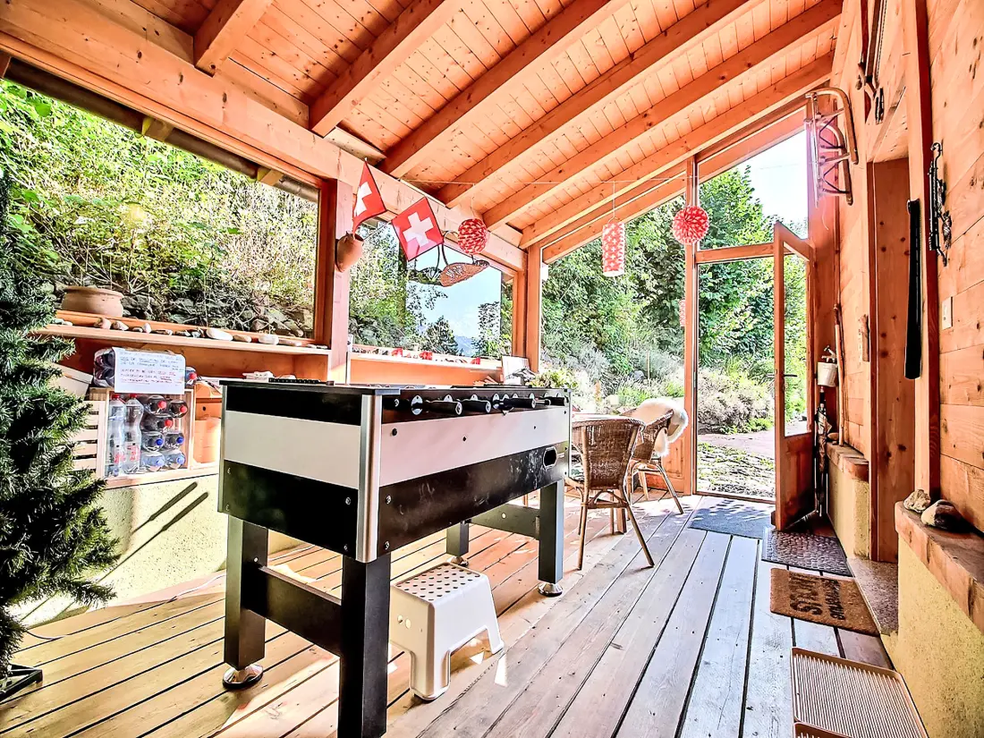 Chalet Ovronnaz