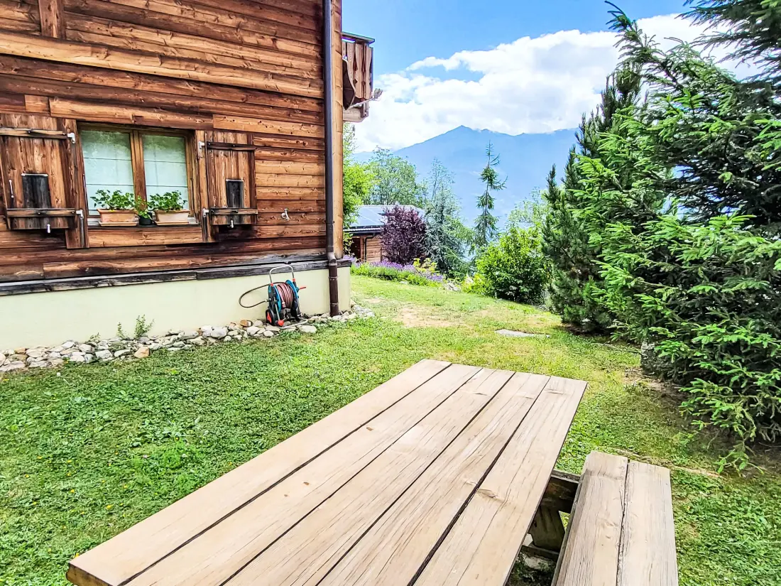 Chalet Ovronnaz