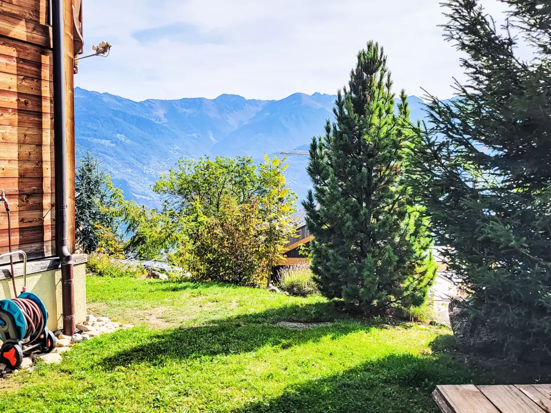 Chalet Ovronnaz