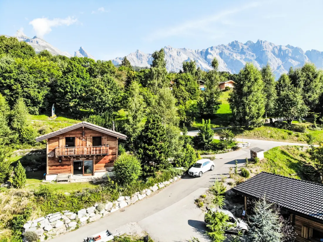 Chalet Ovronnaz