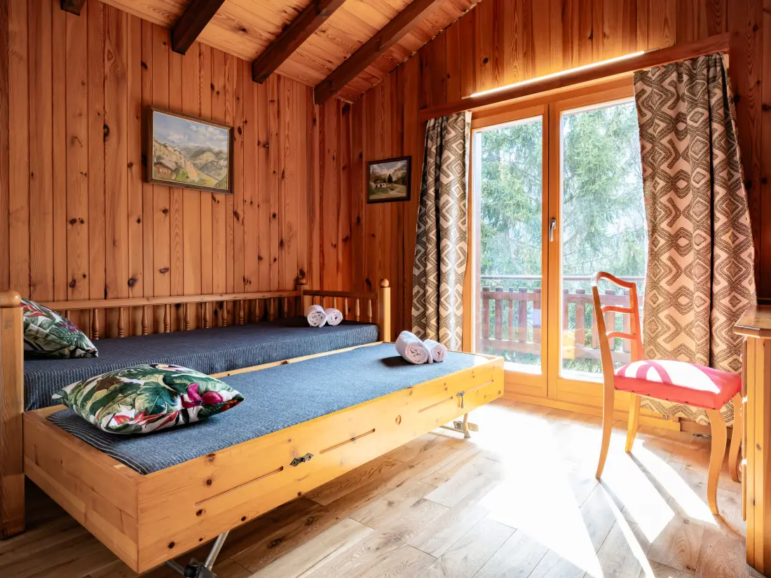 Chalet Ovronnaz