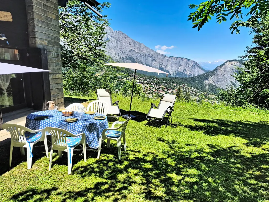 Maison de Vacances Ovronnaz