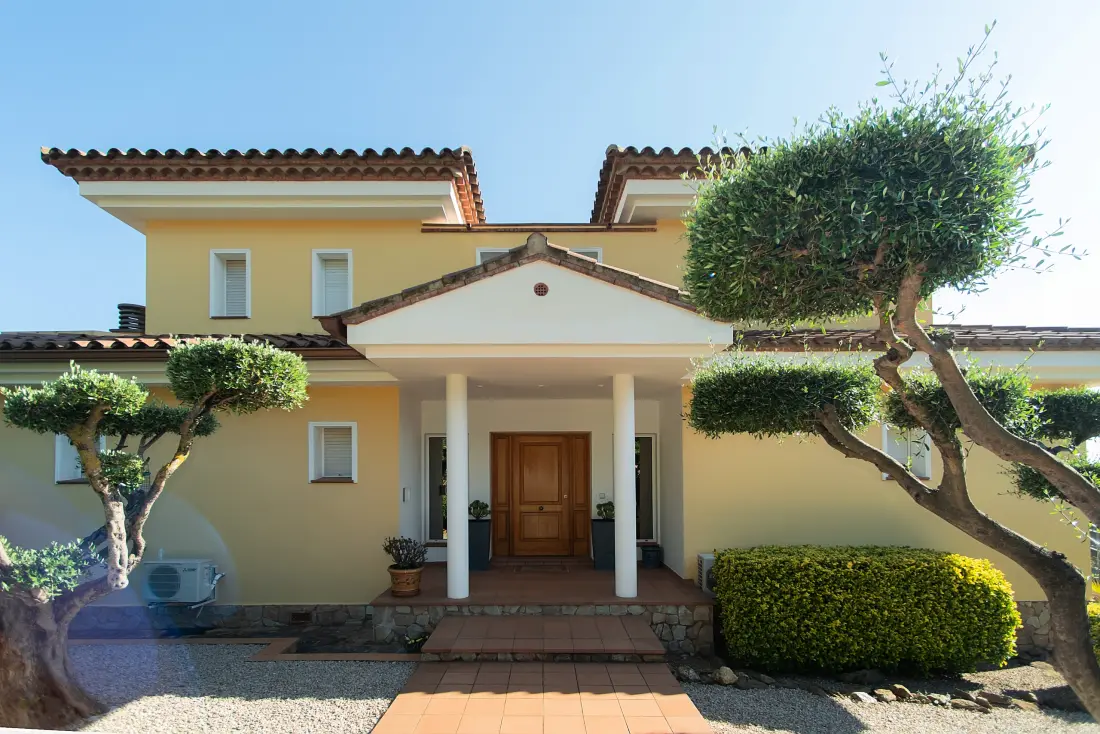 Maison à Roses