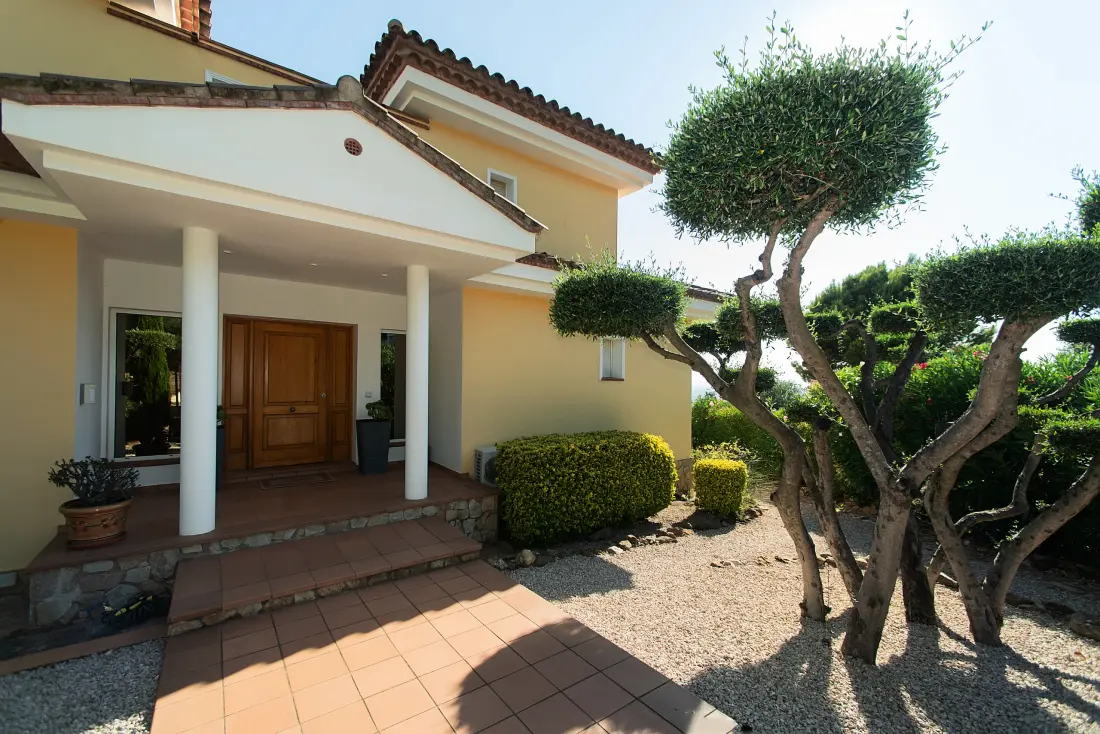 Maison à Roses